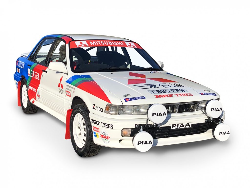 Mitsubishi Galant VR4 HISTORIC - Arn Side Motorsport
